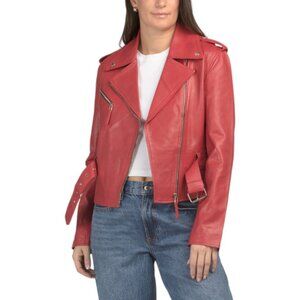 BOD & CHRISTENSEN Leather Suzanne Jacket